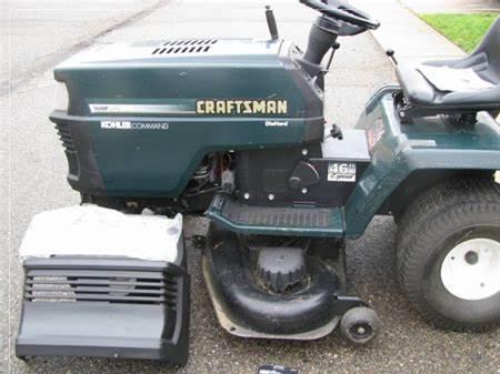 Craftsman lawn tractors 917.27640