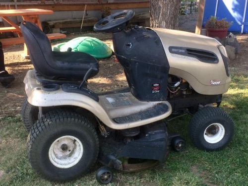 Craftsman lawn tractors 917.27660