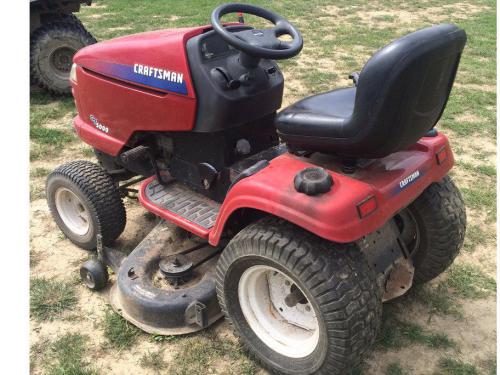 Craftsman lawn tractors 917.27678