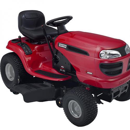 Craftsman lawn tractors 917.27681