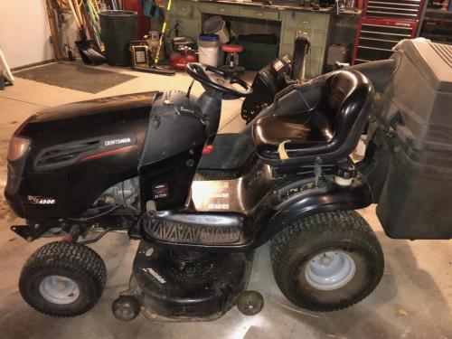 Craftsman lawn tractors 917.28726