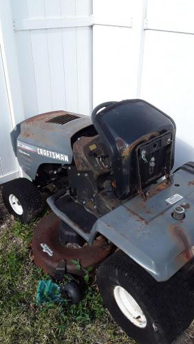 Craftsman lawn tractors 917.28744