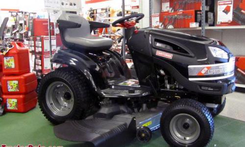 Craftsman lawn tractors 917.28846