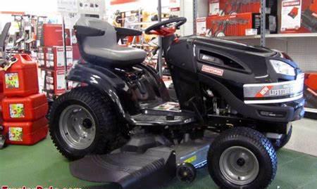 Craftsman lawn tractors 917.28861