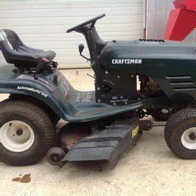 Craftsman lawn tractors 944.60220