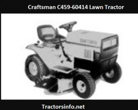 Craftsman lawn tractors C459-60414