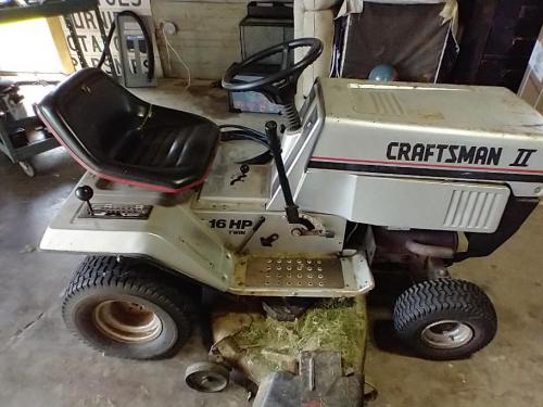 Craftsman lawn tractors C459-60416