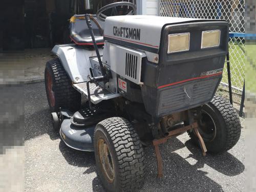 Craftsman lawn tractors C459-60418