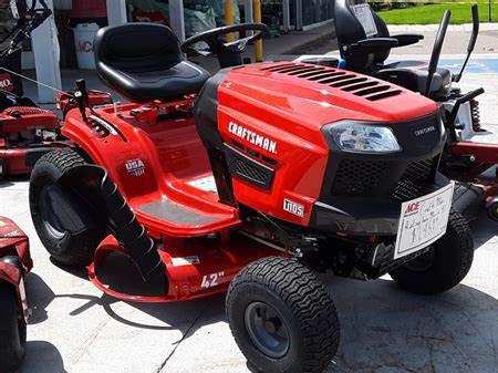 Craftsman lawn tractors T105