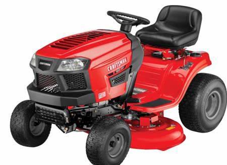 Craftsman lawn tractors T110