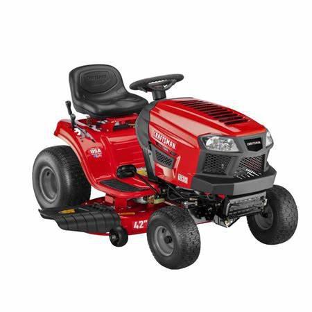 Craftsman lawn tractors T130