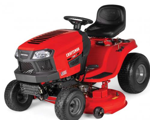 Craftsman lawn tractors T135