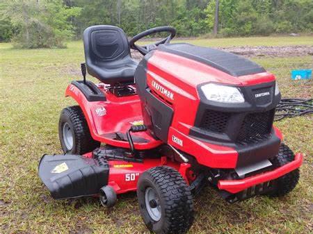 Craftsman lawn tractors T260