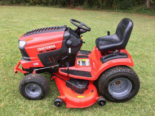 Craftsman lawn tractors T310