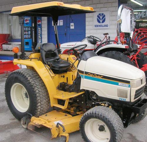 Cub Cadet 7232