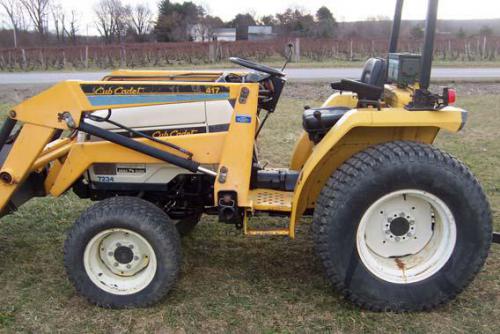 Cub Cadet 7234