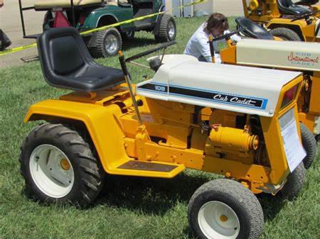 Cub Cadet lawn tractors 106