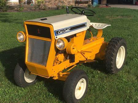 Cub Cadet lawn tractors 109