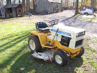 Cub Cadet lawn tractors 1100