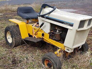 Cub Cadet lawn tractors 111