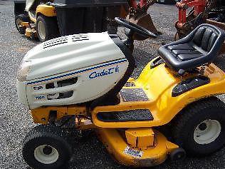 Cub Cadet lawn tractors 1180