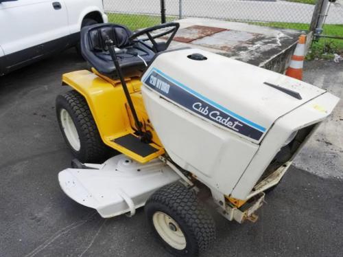 Cub Cadet lawn tractors 1210