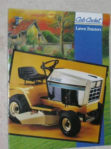 Cub Cadet lawn tractors 1220