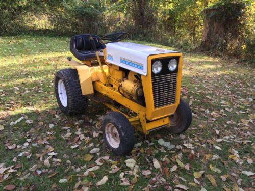 Cub Cadet lawn tractors 123