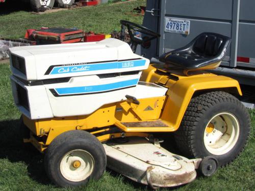 Cub Cadet lawn tractors 1250