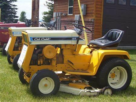 Cub Cadet lawn tractors 126