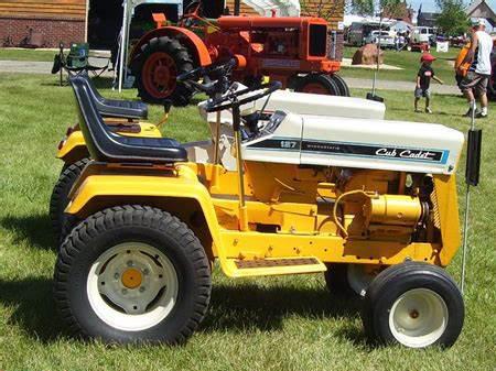 Cub Cadet lawn tractors 127