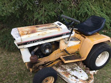 Cub Cadet lawn tractors 129