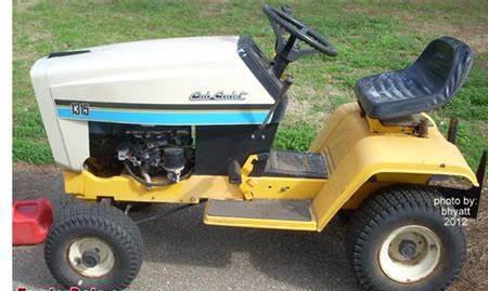 Cub Cadet lawn tractors 1315