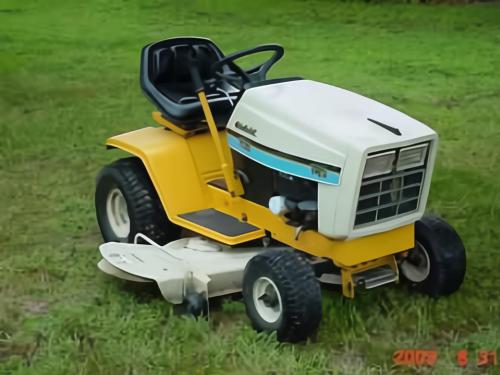 Cub Cadet lawn tractors 1420