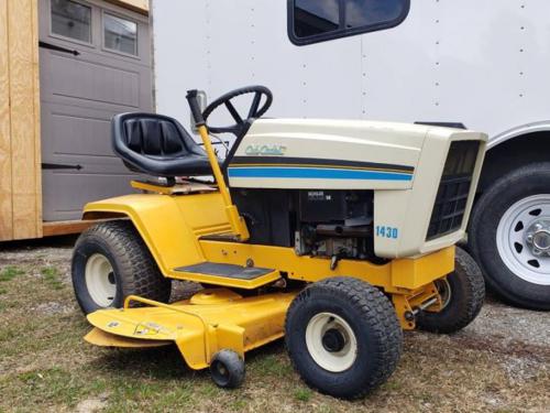 Cub Cadet lawn tractors 1430