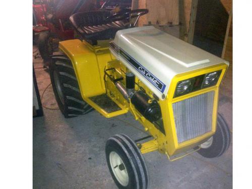 Cub Cadet lawn tractors 147