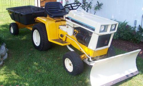 Cub Cadet lawn tractors 149