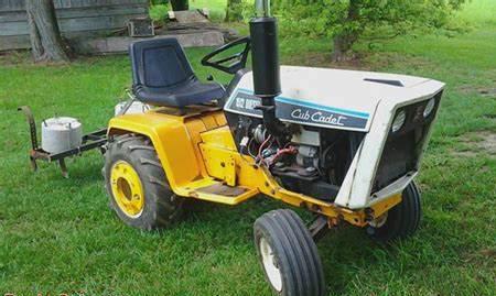 Cub Cadet lawn tractors 1512