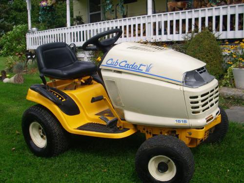 Cub Cadet lawn tractors 1515