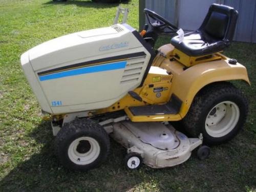 Cub Cadet lawn tractors 1541