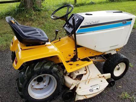 Cub Cadet lawn tractors 1604