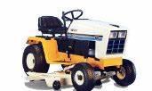 Cub Cadet lawn tractors 1605