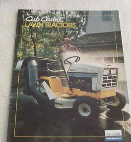 Cub Cadet lawn tractors 1615