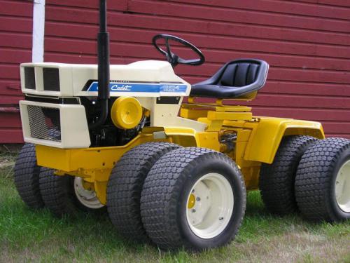 Cub Cadet lawn tractors 1650