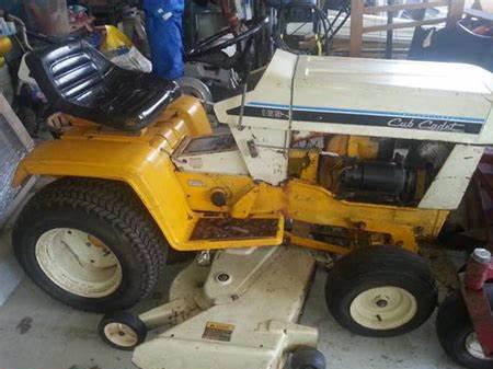 Cub Cadet lawn tractors 169