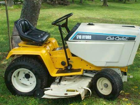 Cub Cadet lawn tractors 1710