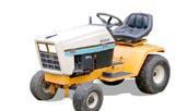 Cub Cadet lawn tractors 1720