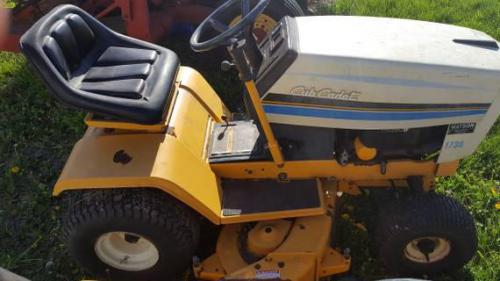 Cub Cadet lawn tractors 1730