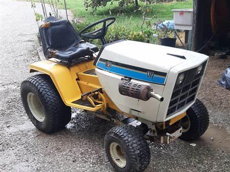 Cub Cadet lawn tractors 1772