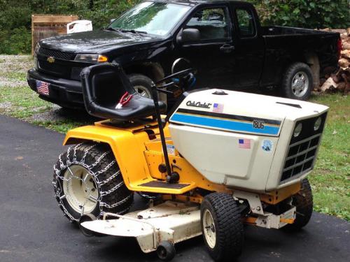 Cub Cadet lawn tractors 1806